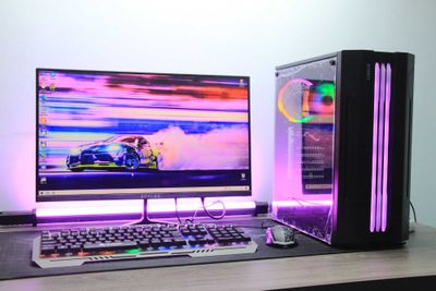 10 avlod DDR4 komyuter RX580 8GB videokarta bilan