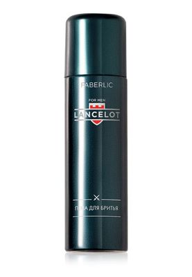 Пена для бритья Lancelot — мягкость бритья и забота о коже