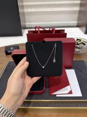 NEW Подвеска с бриллиантом Cartier d'Amour Small B721590
