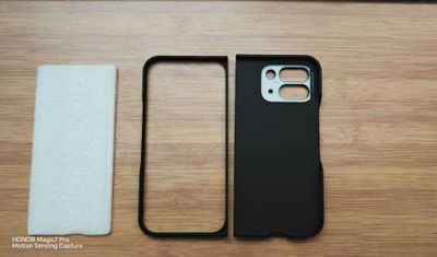 Чехол для Google Pixel 9 Pro Fold с защитой камеры