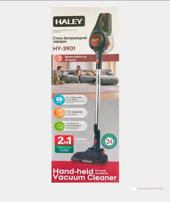 Вертикальный беспроводной пылесос HALEY 3901