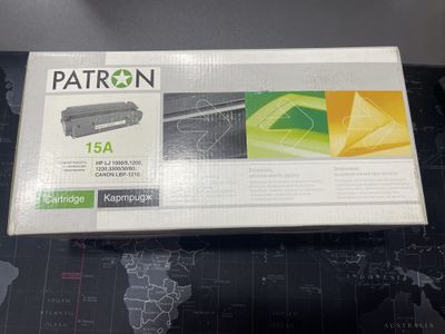 Картридж совместимый HP 15A (C7115A) Extra Patron (PN-15AR)