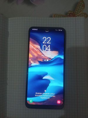 Samsung A 20 karobja dakument bor