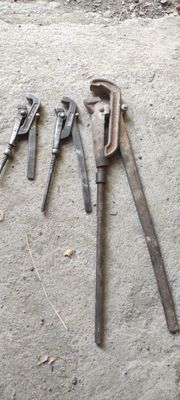 Газовый ключ СССР