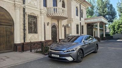 Продаю свой Авто BWD HAN