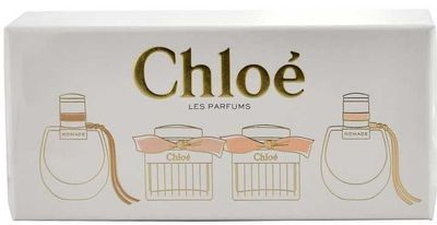 CHLOE Les Parfums Miniature Set, 4 x 5 мл, набор миниатюр.