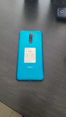 Redmi 9 blue ranga Karobkasi yo Obmen Doplatili telga