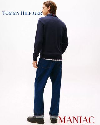 Свитер с молнией от Tommy Hilfiger