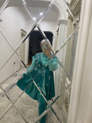 Келинчаклар учун койлак 2 марта кийилган