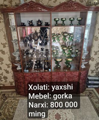 Narxi yana kelishiladi