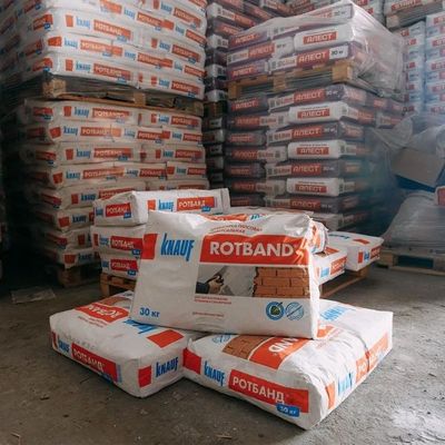 Штукатурка Knauf Rotband 25 кг — Прямо со склада!