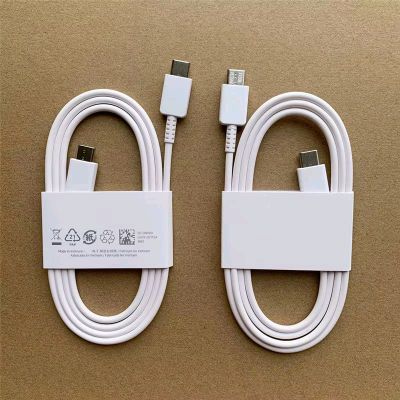 Samsung ORG kabel 25w tezkor quvvatlash Oq rang