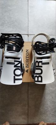 Продаются крепления для сноуборда BURTON CARTEL X