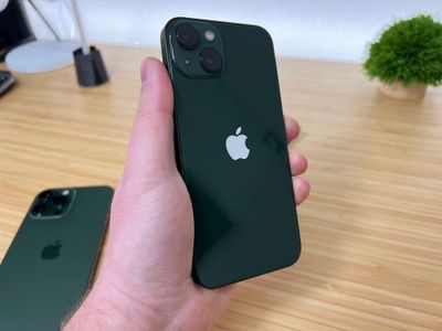 Iphone 13 Green 128 гб ёмкость 90% Идеал