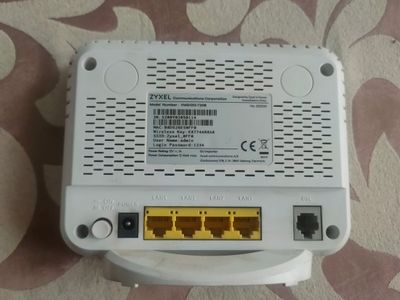 Wifi modem Zyxel