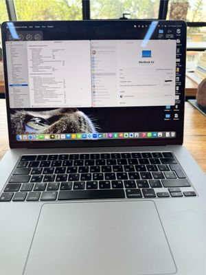Macbook Air M2 (2023) 8/256gb