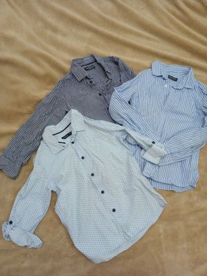 Рубашки фирменные на 5-7 лет
