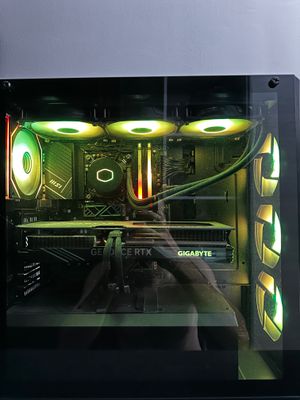 RTX 4070 ti GIGABYTE OC i7 13700-DDR5 32gb 5200mhz
