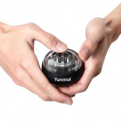 Кистевой гироскопический тренажер Xiaomi Yunmai YMGB-Z702 — чёрный