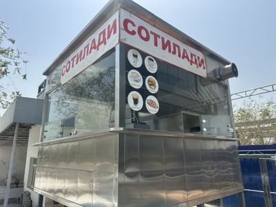 Tayyor fast food butka 3 maetrga 3 metr