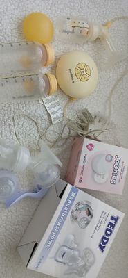 Электрический молокоотсос Medela
