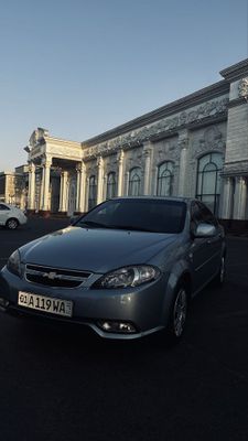 Gentra 2015 голубой