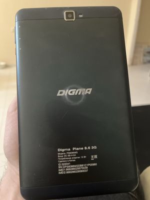 Планшет digma plate ps8086MG