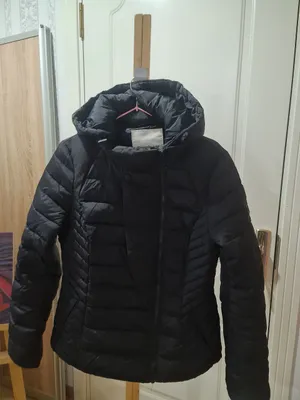 Пуховик теплый