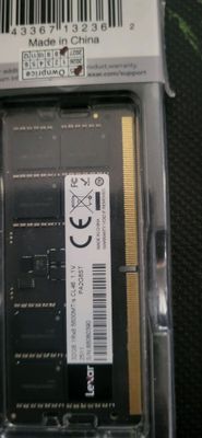 Память 64GB (32x2) SO-DIMM. DDR5 5600 MHz. Lexar.