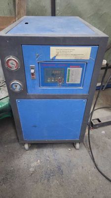 Чиллер 5hp на водяном охлаждении!
