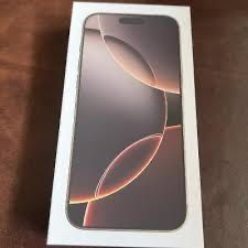 Apple 16 pro Max 1Tera 1000Gb Hali yengi