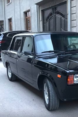 Vaz 2107 Gazi bor