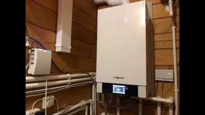 Настенный котел | конденсационный котёл | Газовый Katyol |VIESSMANN-2
