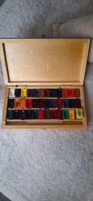 Санкт-Петербург акварельные краски