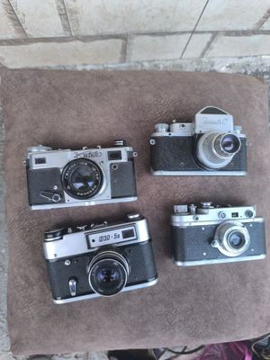 Продаю фотоаппараты СССР