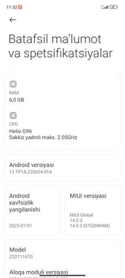 Redmi Note 11 Pro