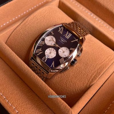 Коллекционные часы LONGINES Evidenza Automatic Chronograph Оригинал!