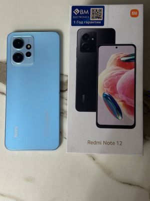 Redmi note 12 8x8 128 gb