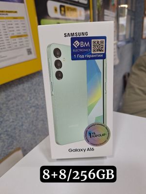 Samsung A16 8+8/256GB