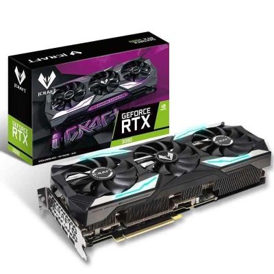 Единственный экземпляр в Узбекистане— Maxsun RTX 3080 iCraft OC 10GB