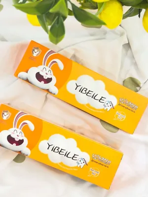 YIBEILE bolalar tish pastasi