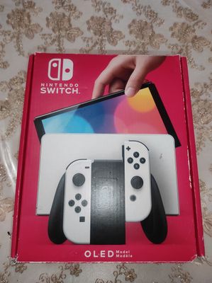 Nintendo Switch Oled White