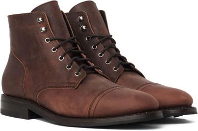 Thursday boots Captain кожанные ботинки