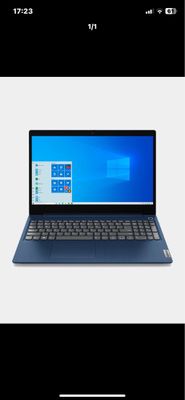 Ноутбук lenovo ideapad 1 fhd n4020 8gb/256 dos silver