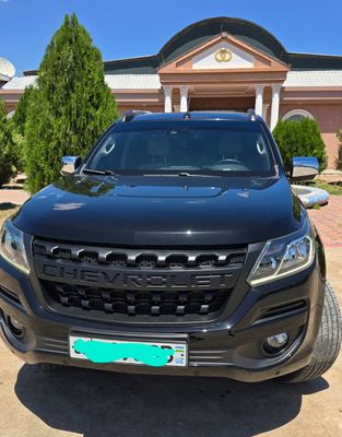 Chevrolet Trailblezer Full.
