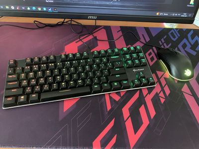 Steelseries Rival 3 + Механика Sharknoon