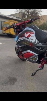 Moto electro bike sotiladi