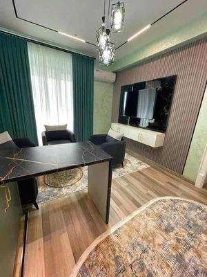 Премиальный комплекс U-Tower 2 комнатная ЕВРО ремонт новый 48м2