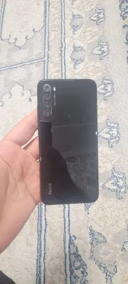 Xiaomi Redmi Note 8 4/64GB Black Igravoy Original Holati Yaxshi Ideal