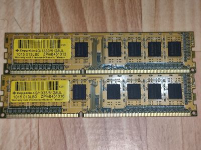 Оригинал Zeppelin DDR3/4GB 1333Mhz
